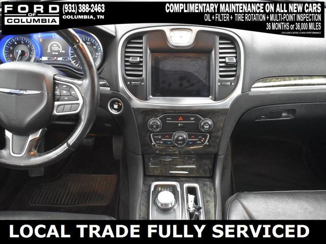 used 2018 Chrysler 300 car, priced at $14,601