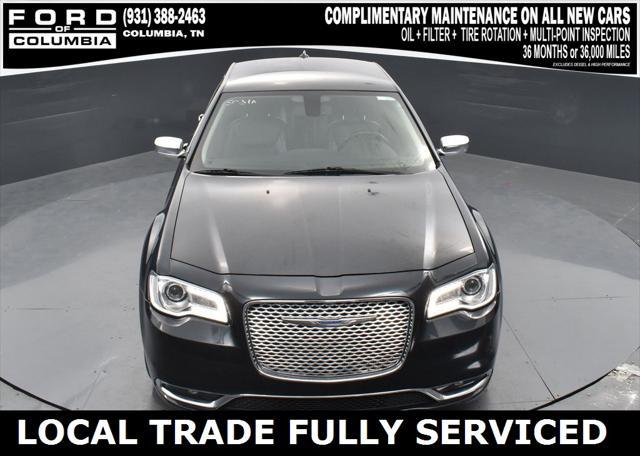used 2018 Chrysler 300 car, priced at $14,601