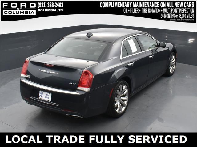 used 2018 Chrysler 300 car, priced at $14,601
