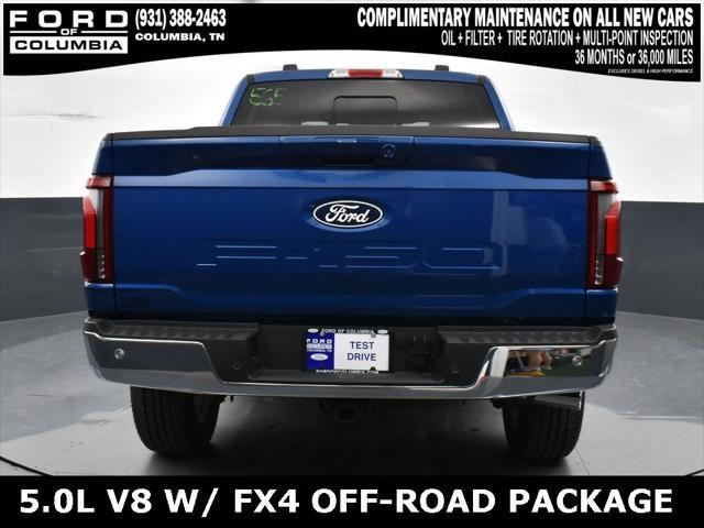 new 2025 Ford F-150 car, priced at $65,845