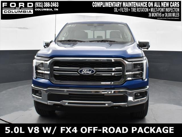 new 2025 Ford F-150 car, priced at $65,845