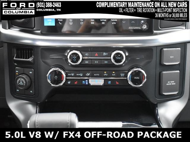 new 2025 Ford F-150 car, priced at $65,845