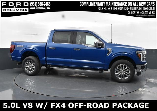 new 2025 Ford F-150 car, priced at $65,845