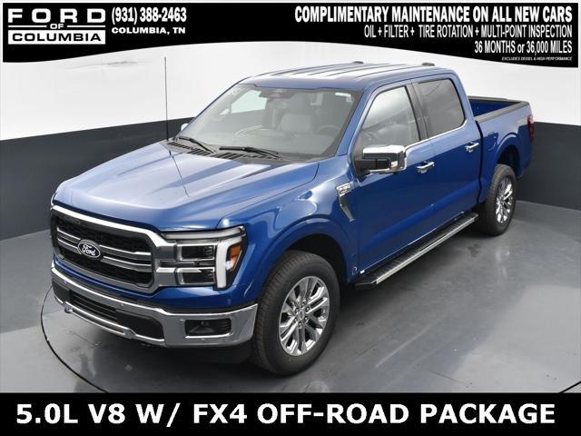 new 2025 Ford F-150 car, priced at $65,845