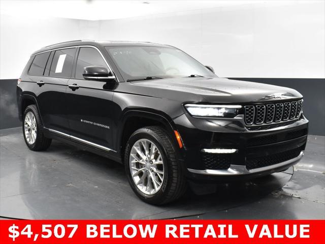 used 2021 Jeep Grand Cherokee L car, priced at $30,466