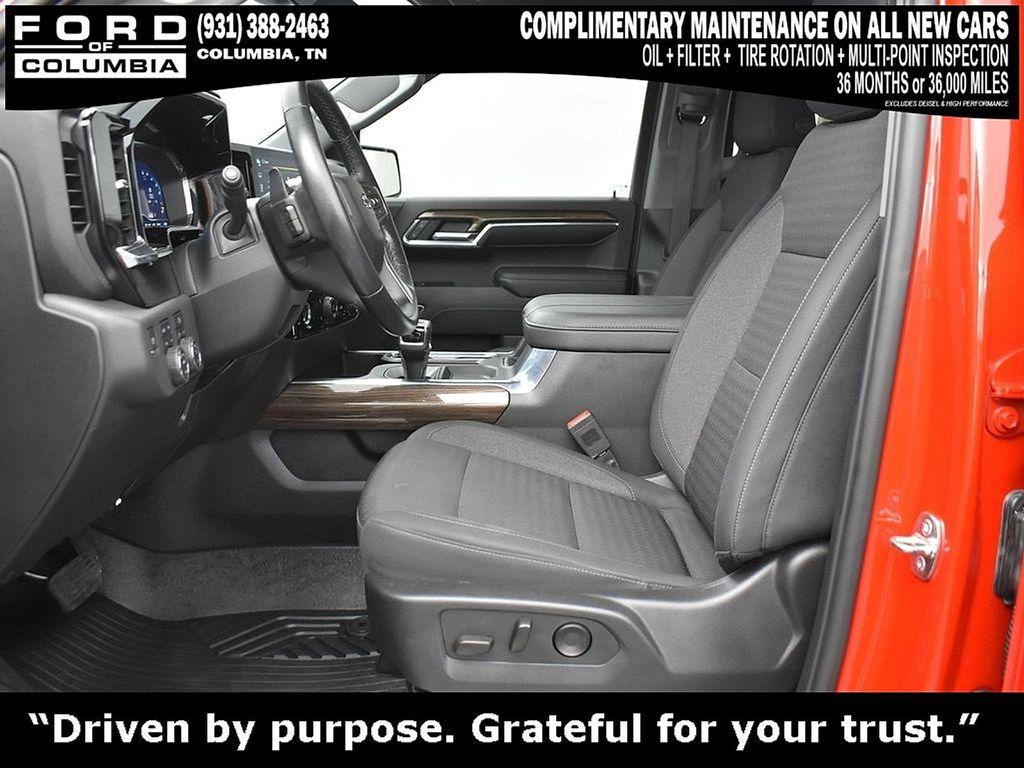 used 2023 Chevrolet Silverado 1500 car, priced at $45,448
