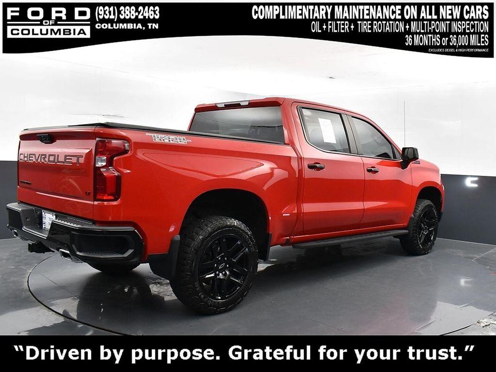 used 2023 Chevrolet Silverado 1500 car, priced at $45,448