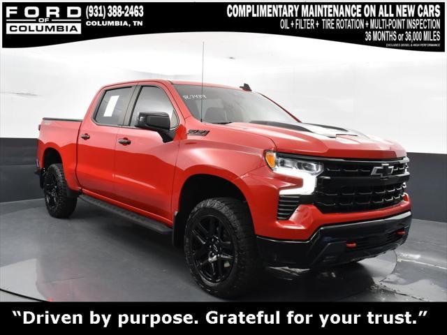 used 2023 Chevrolet Silverado 1500 car, priced at $52,532