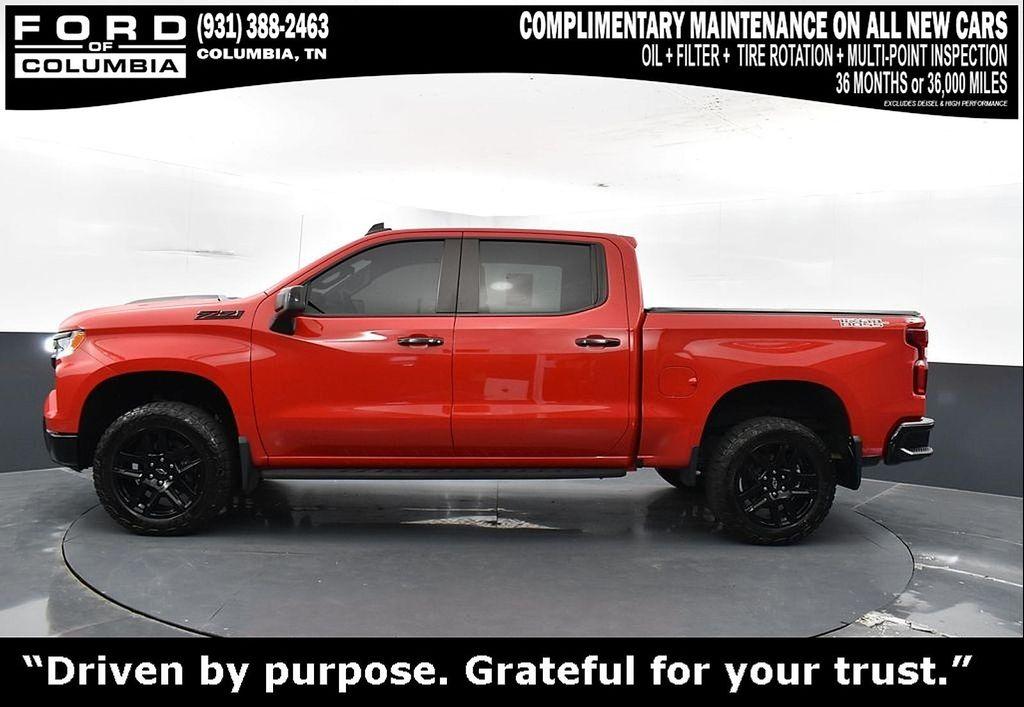 used 2023 Chevrolet Silverado 1500 car, priced at $45,448