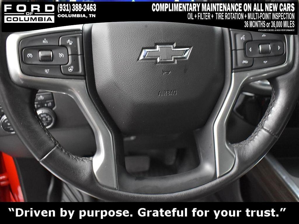 used 2023 Chevrolet Silverado 1500 car, priced at $45,448