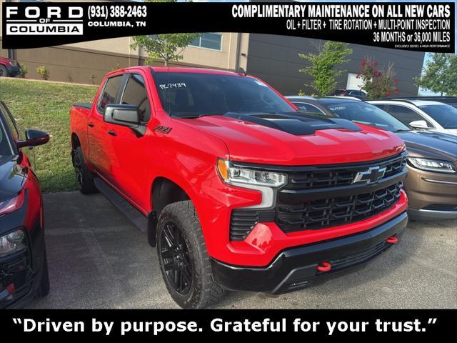 used 2023 Chevrolet Silverado 1500 car, priced at $52,532