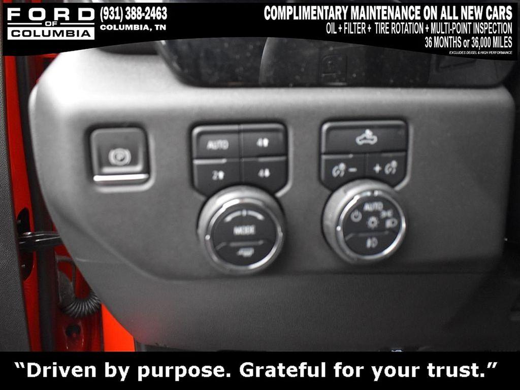 used 2023 Chevrolet Silverado 1500 car, priced at $45,448