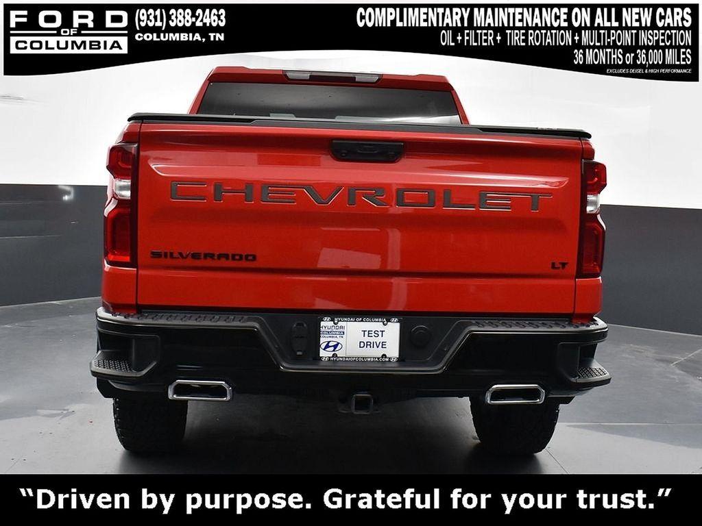 used 2023 Chevrolet Silverado 1500 car, priced at $45,448
