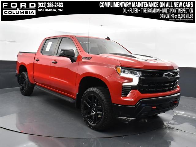 used 2023 Chevrolet Silverado 1500 car, priced at $52,532