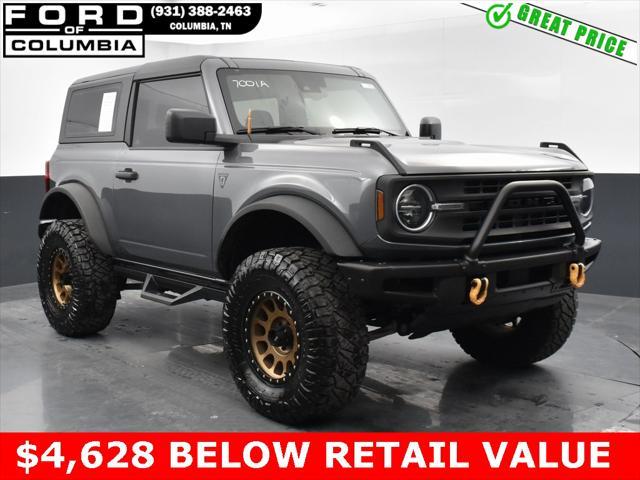 used 2023 Ford Bronco car, priced at $46,258