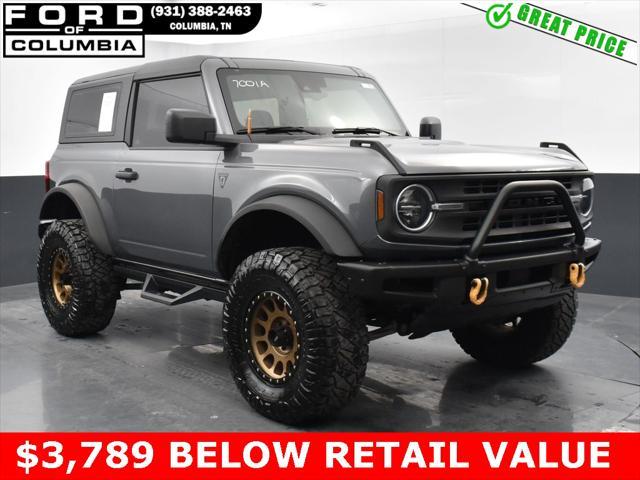 used 2023 Ford Bronco car, priced at $46,258