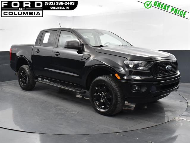 used 2020 Ford Ranger car, priced at $29,238