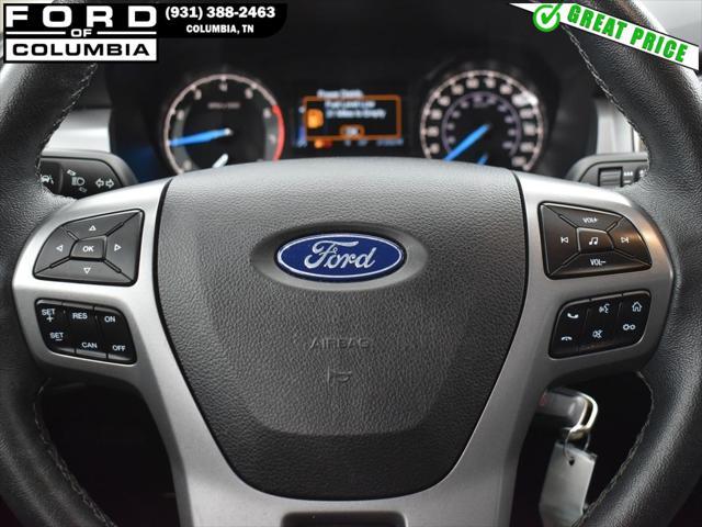 used 2020 Ford Ranger car, priced at $29,238