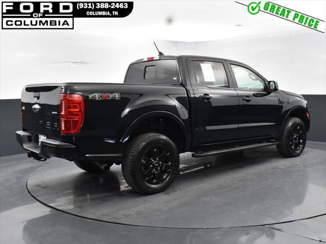 used 2020 Ford Ranger car, priced at $29,238