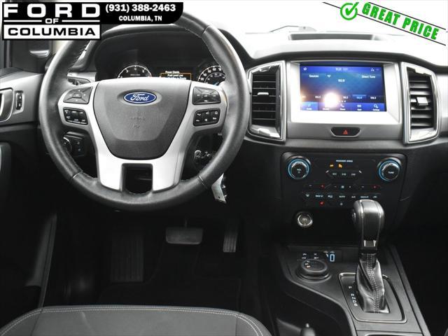 used 2020 Ford Ranger car, priced at $29,238