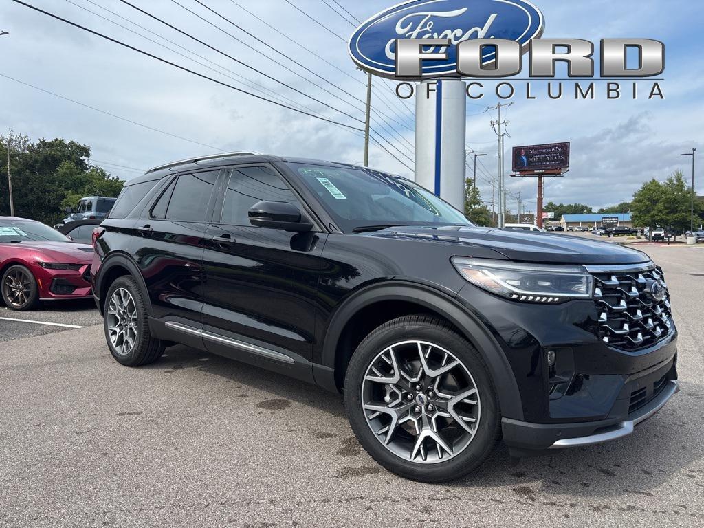 new 2025 Ford Explorer car, priced at $54,096