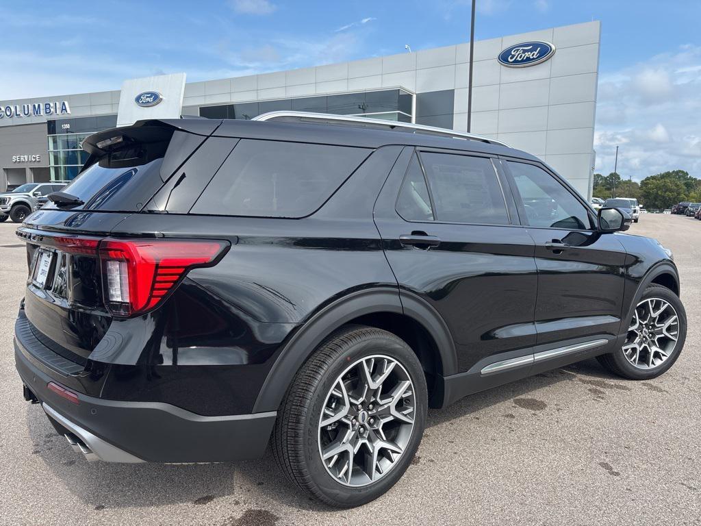 new 2025 Ford Explorer car, priced at $54,096