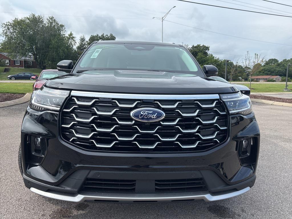 new 2025 Ford Explorer car, priced at $54,096