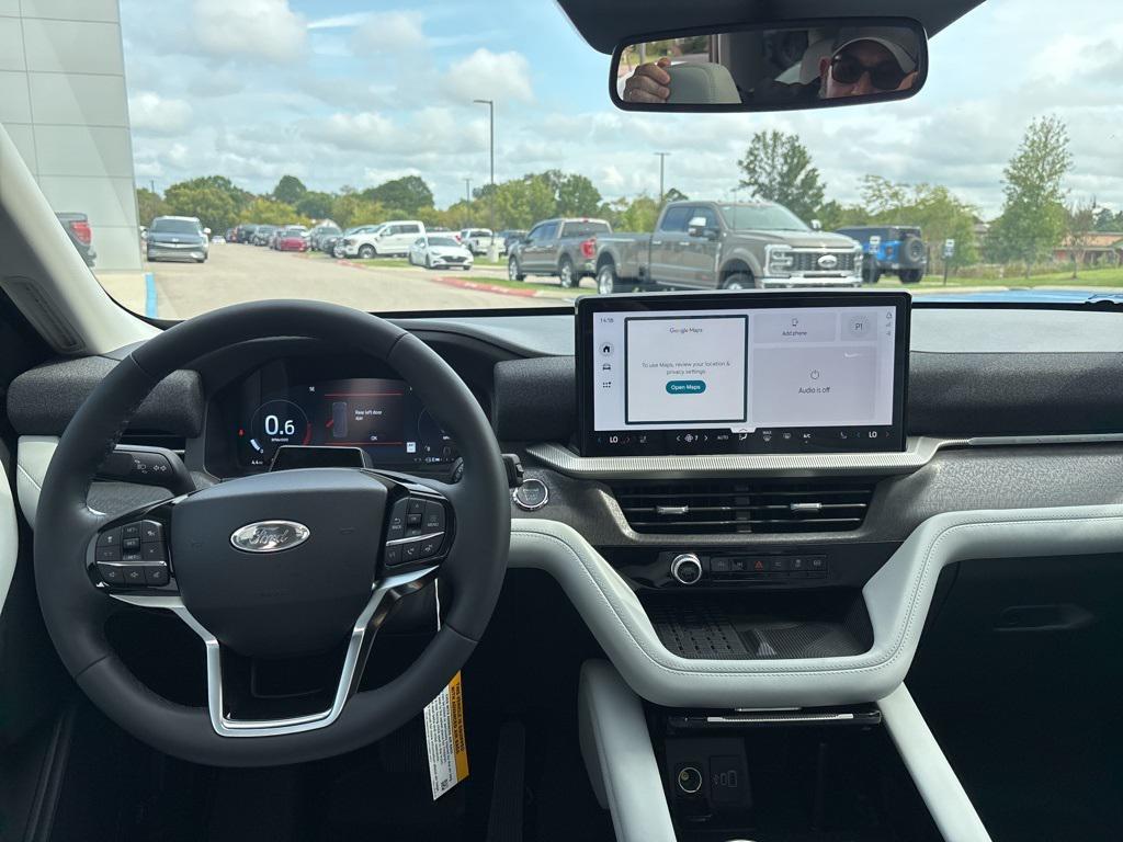 new 2025 Ford Explorer car, priced at $54,096