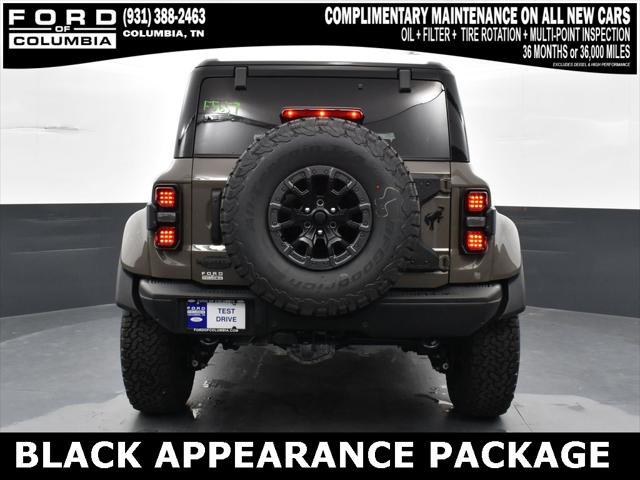new 2025 Ford Bronco car, priced at $104,170