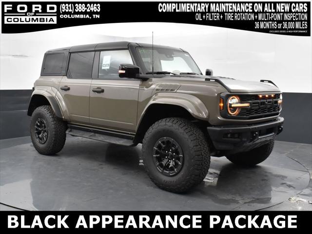 new 2025 Ford Bronco car, priced at $104,170