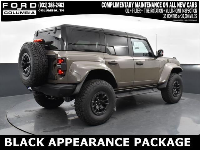 new 2025 Ford Bronco car, priced at $104,170