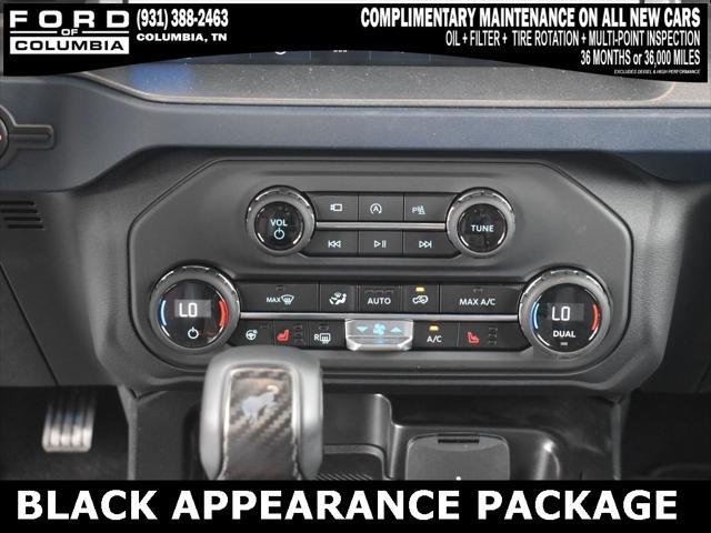 new 2025 Ford Bronco car, priced at $104,170