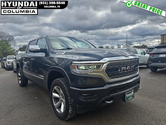 used 2019 Ram 1500 car, priced at $33,949