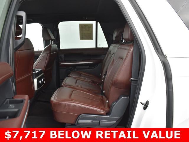 used 2022 Ford Expedition car, priced at $42,488