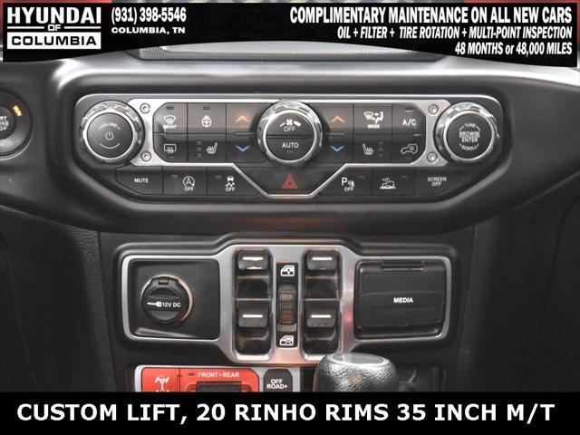 used 2020 Jeep Gladiator car, priced at $37,511