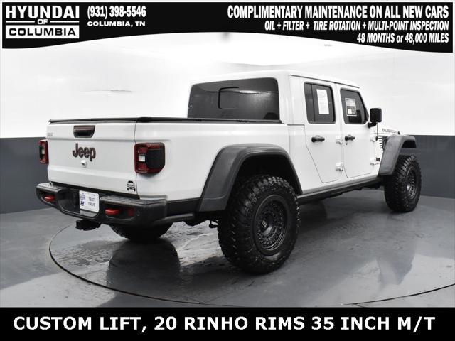 used 2020 Jeep Gladiator car, priced at $37,511
