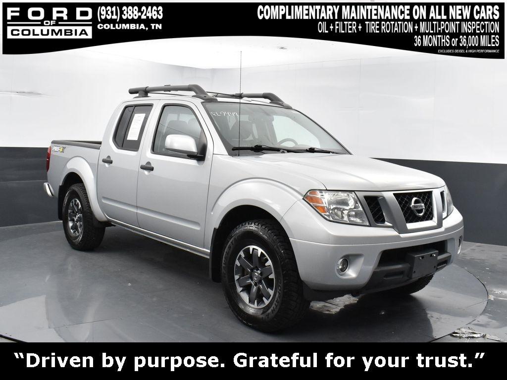 used 2018 Nissan Frontier car, priced at $24,884
