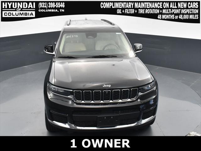 used 2021 Jeep Grand Cherokee L car, priced at $33,667