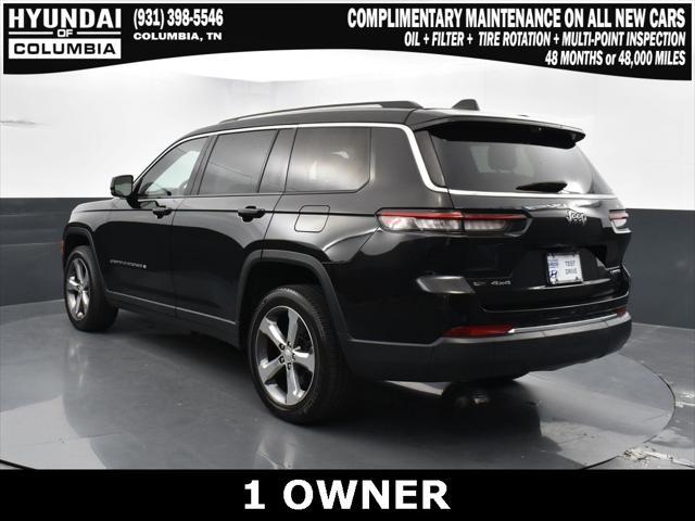 used 2021 Jeep Grand Cherokee L car, priced at $33,667