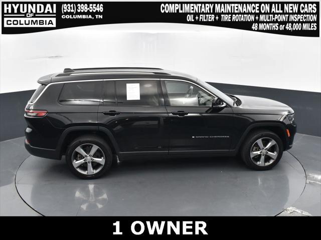 used 2021 Jeep Grand Cherokee L car, priced at $33,667