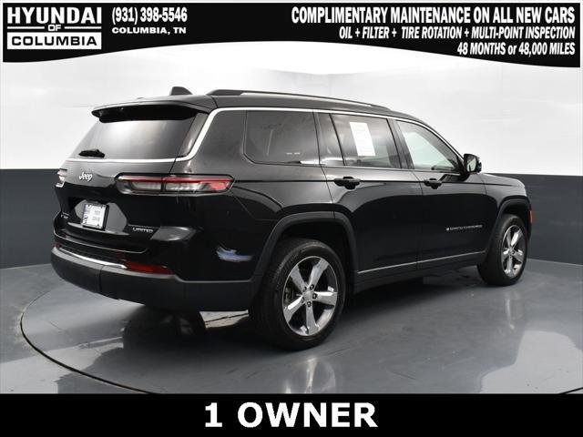used 2021 Jeep Grand Cherokee L car, priced at $33,667