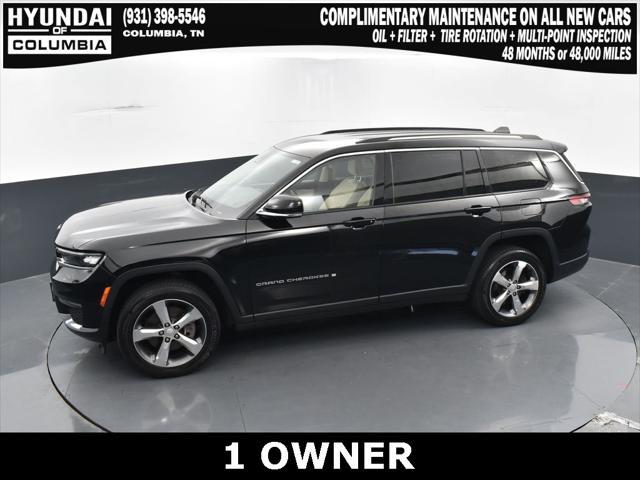 used 2021 Jeep Grand Cherokee L car, priced at $33,667