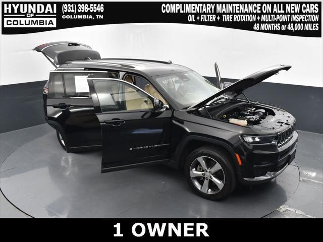 used 2021 Jeep Grand Cherokee L car, priced at $33,667