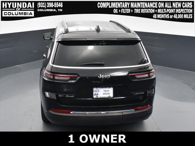 used 2021 Jeep Grand Cherokee L car, priced at $33,667