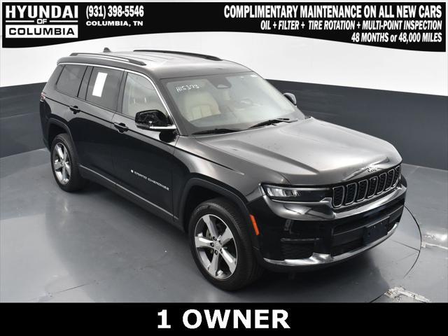 used 2021 Jeep Grand Cherokee L car, priced at $33,667