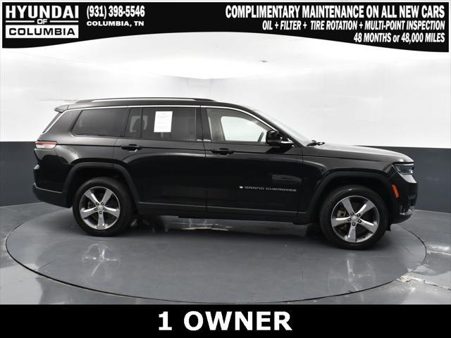 used 2021 Jeep Grand Cherokee L car, priced at $33,667