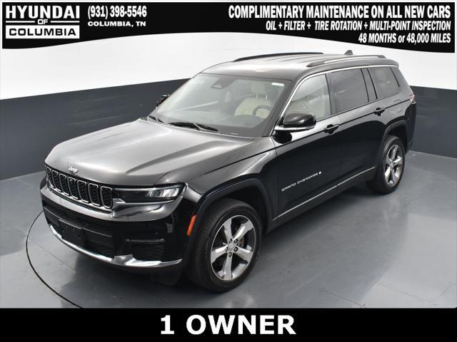 used 2021 Jeep Grand Cherokee L car, priced at $33,667