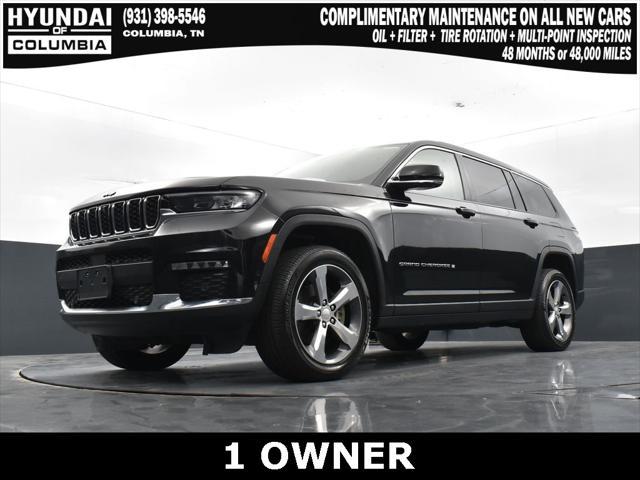 used 2021 Jeep Grand Cherokee L car, priced at $33,667