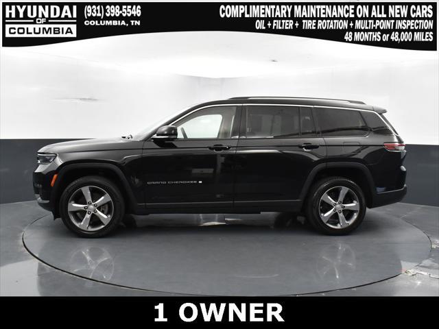 used 2021 Jeep Grand Cherokee L car, priced at $33,667