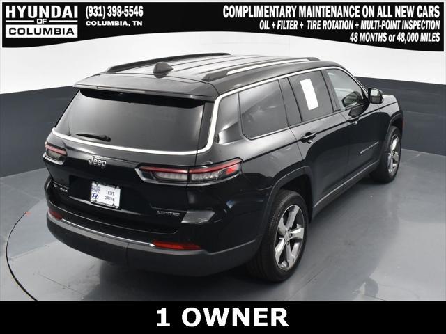 used 2021 Jeep Grand Cherokee L car, priced at $33,667